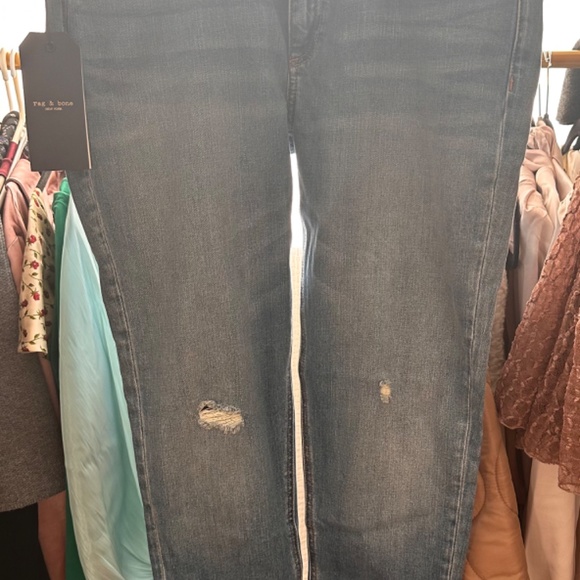 rag & bone NWT Dre low-rise boyfriend size 29 - Picture 2 of 7